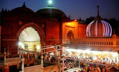 icdf delhi tour: Hazarat Nizamuddin Dargah
