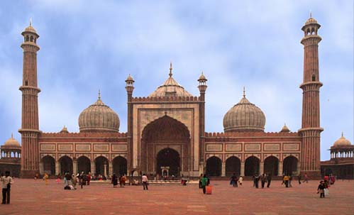 icdf delhi tour: Jama Masjid
