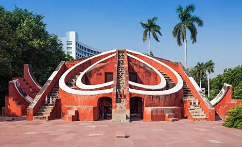 icdf delhi tour: Jantar Mantar
