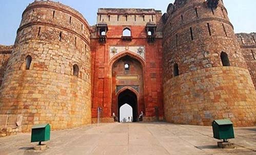 icdf delhi tour: Old Fort