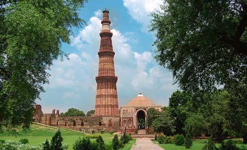 icdf delhi tour: Qutub Minar