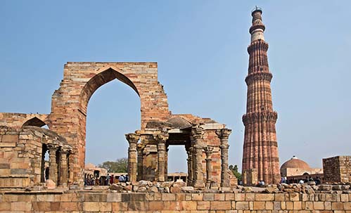 icdf delhi tour: Qutub Minar Complex