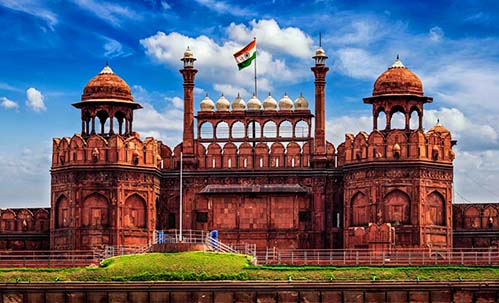 icdf delhi tour: Red Fort