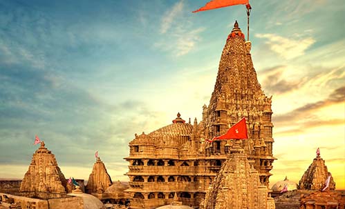 ICDF Gujarat Tour:Dwarkadhish Temple
