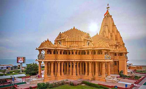 ICDF Gujarat Tour:Somnath Temple