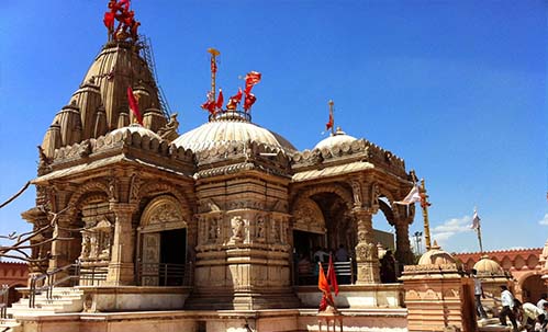 ICDF Gujarat Tour:Umiya mata Temple