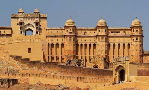 ICDF Jaipur Tour:Amber Fort