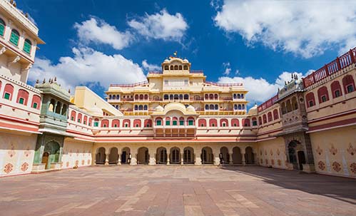 ICDF Jaipur Tour:City Palace