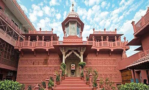 ICDF Jaipur Tour:Digamber Jain Temple