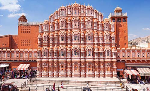 ICDF Jaipur Tour:Hawa Mahal