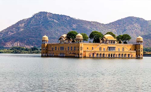 ICDF Jaipur Tour:Jal Mahal