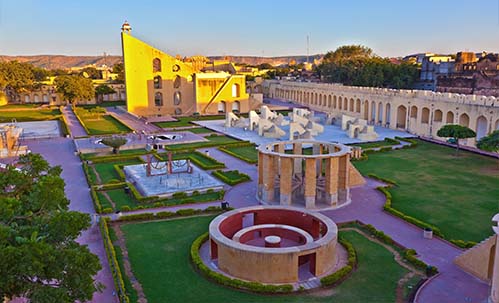ICDF Jaipur Tour:Jaipur Jantar Mantar