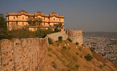 ICDF Jaipur Tour:Nahargarh Fort