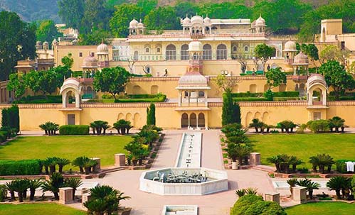 ICDF Jaipur Tour:Sisodiya Rani Gardens