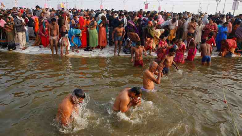 ICDF Haridwar Tour:Bath in Ganga