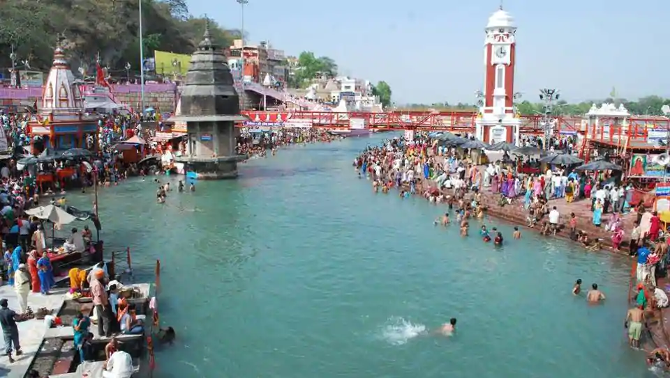 ICDF Haridwar Tour:River Ganga
